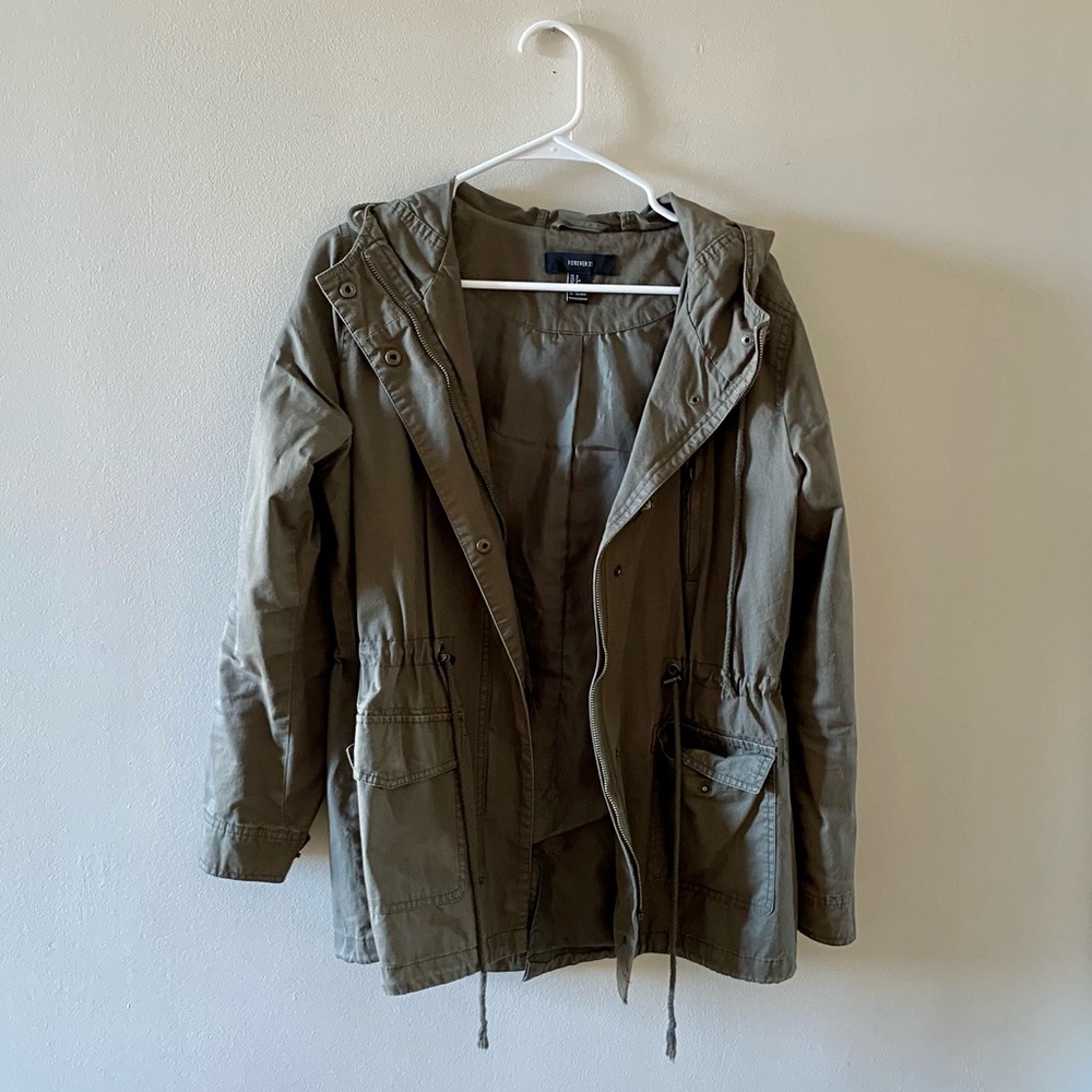 Forever 21 Utility Jacket